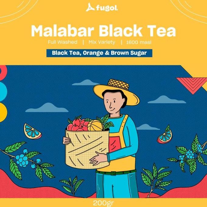 

Kopi Arabika Malabar 200Gr Full Washed (Biji / Bubuk) - Fugol Coffee