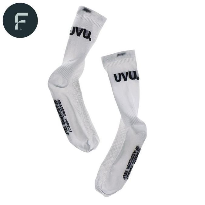 Promo Uvu Club Running Socks White