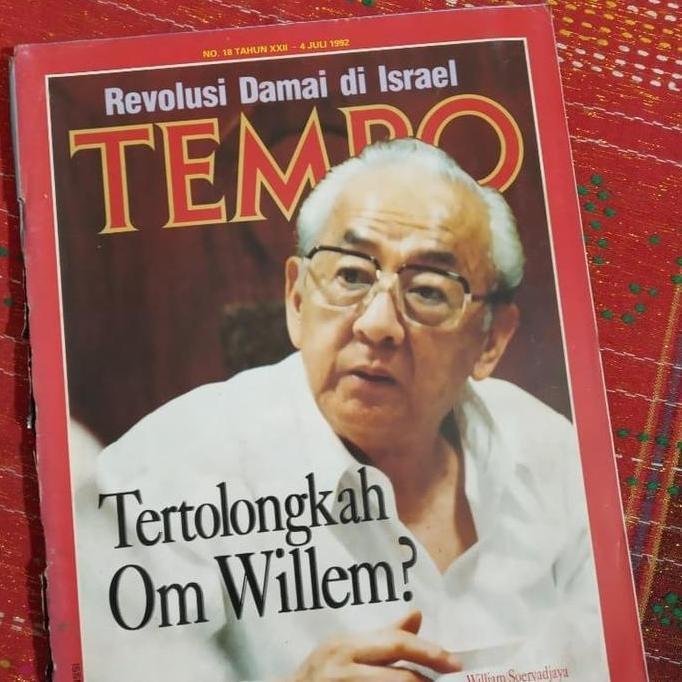 langsung order saja] MAJALAH TEMPO 4 JULI 1992