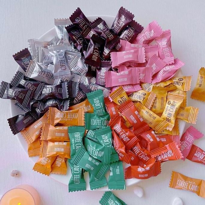 

(60Biji) Coffe Candy / Permen Kopi