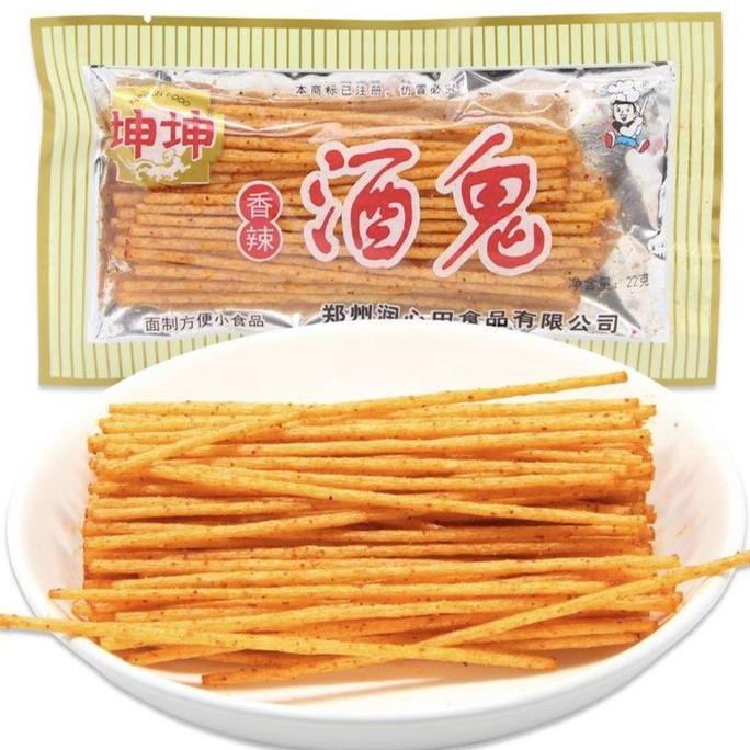 (Halal) Kun Kun Crispy Latiao 20Gr