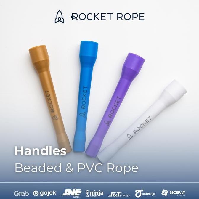 Sale Jump Rope Handle Beaded Jump Rope Short Handle Jumprope Skipping Rope