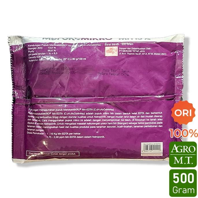 Mikro Mn 13% EDTA (500 gram) Pupuk - Meroke