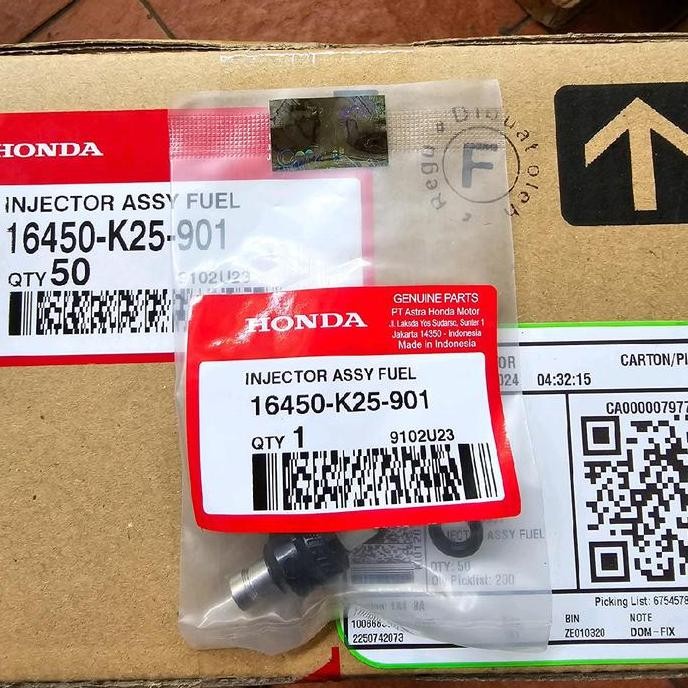 Terlaris Original Injektor Assy Beat Fi Iss Non Iss 2013-2022 All New Beat Esp Beat Pop K25 Ahm Read