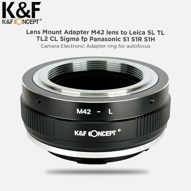 PROMO KNF Concept Lens Mount Adapter M42 to L Mount Camera Body