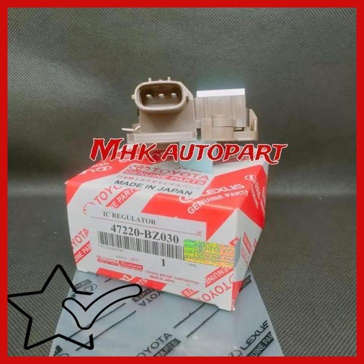 [MHK] IC REGULATOR ALTERNATOR AGYA AYLA - 7166