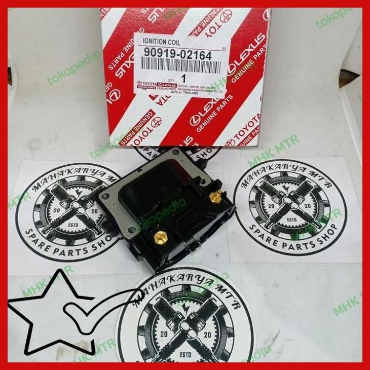 [MHK] IGNITION COIL KOIL COROLLA GREAT TWINCAM ABSOLUTE SOLUNA TWIN CAM