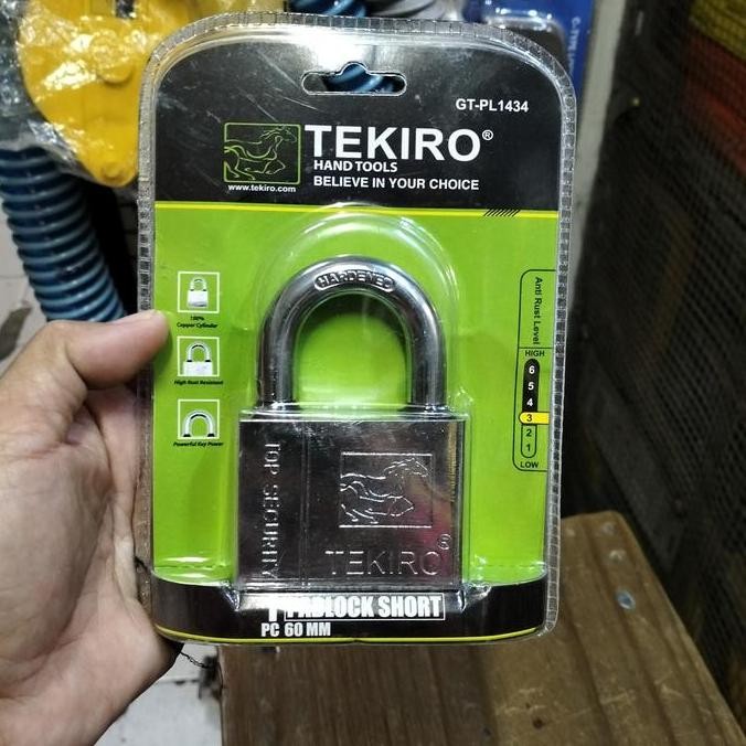 Tekiro Gembok 60Mm Gembok Pagar Rumah
