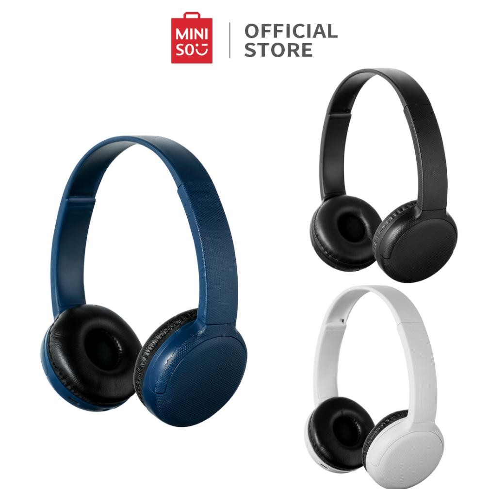 Miniso EarphoneHeadset Bluetooth 5.1 Gaming Nirkabel CH510