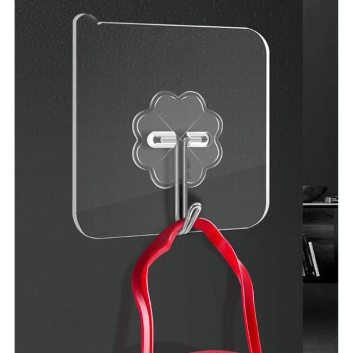 

<<<<<] Gantungan lem kuat Adhesive Hanger Organizer per set 10pcs TC20