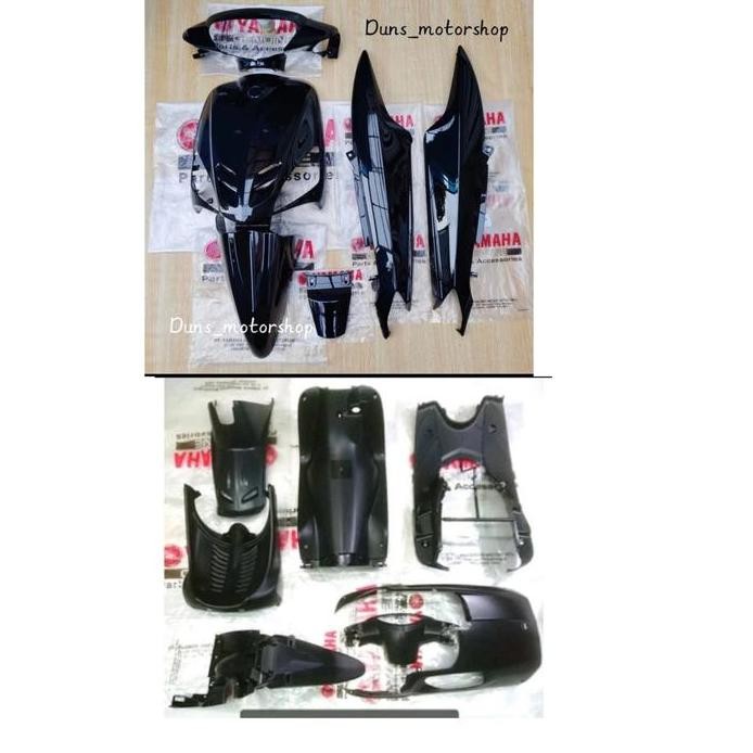 

Terlaris Paket Full Set Body Halus,Kasar Mio Sporty Hitam Original Ygp