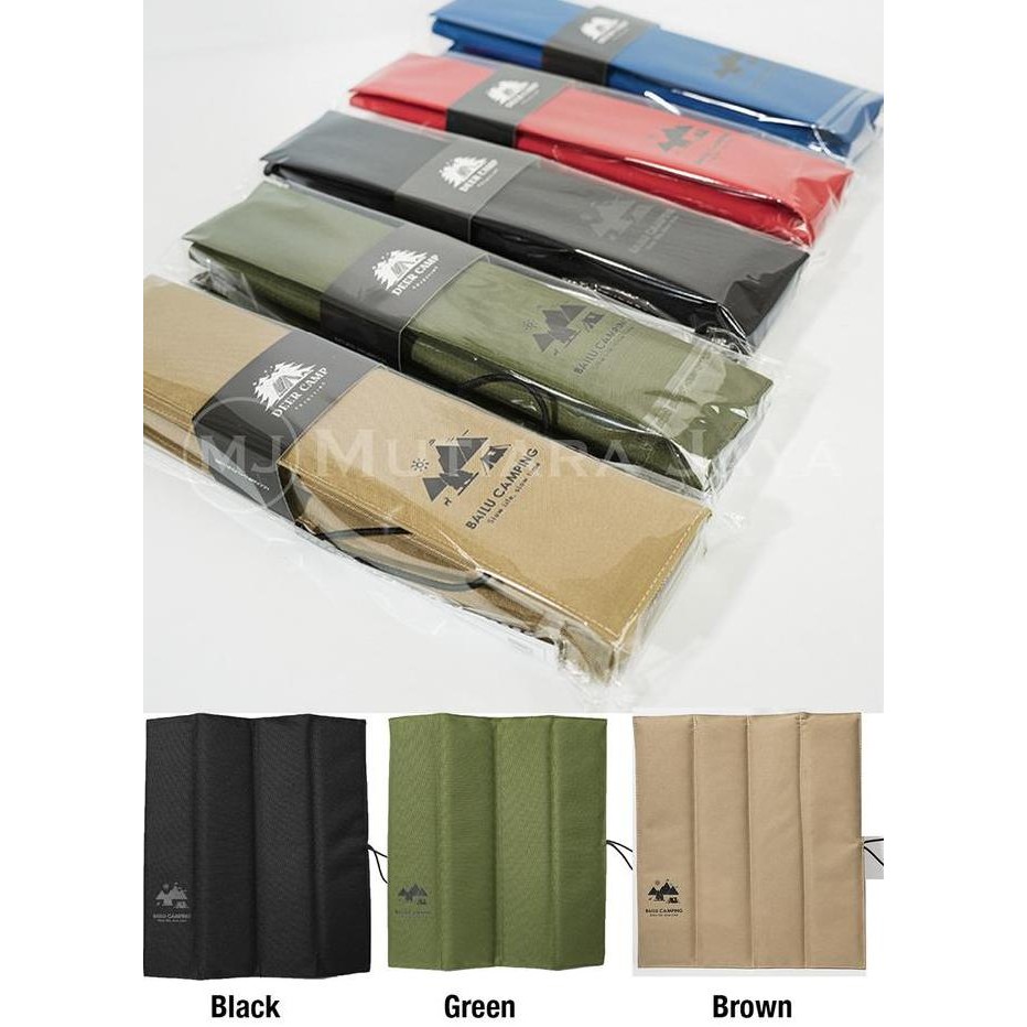 ''Terlaris" Alas Duduk Lipat Outdoor Tikar Foam Pad Foldable Matras Camping Bantal Cushion Murah