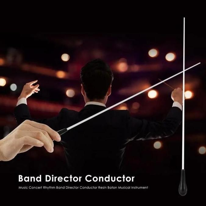 Tongkat Baton Tongkat Dirigen Conductor Orkestra Baton Stick Conductor Pemimpin Orkestra Baton