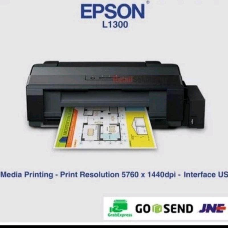 Printer Epson L1300 A3+ Plus Plasisk 64Gb Terbaru Best Quality 100% Original