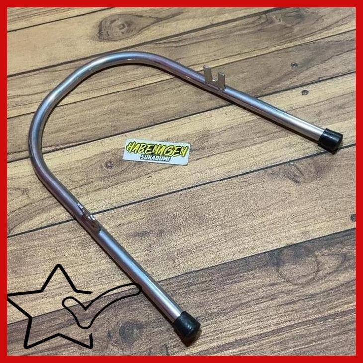 [HBA] BEHEL BEGEL ASDAP HONDA ASTREA 800 PNP C70 BEKJUL RACING BAHAN TEBAL KROM CHROME CROM