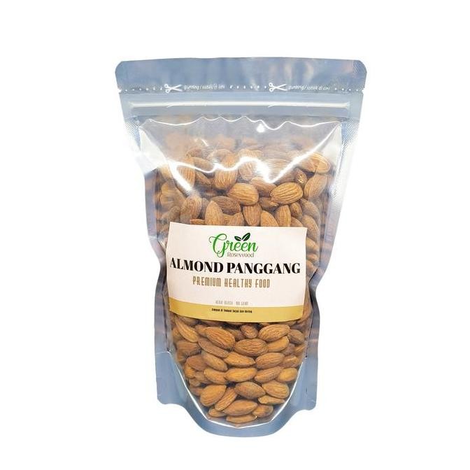 

Kacang Almond Panggang 400 Gram - Roasted Almond 400Gr Kualitas Terbaik Harga Termurah