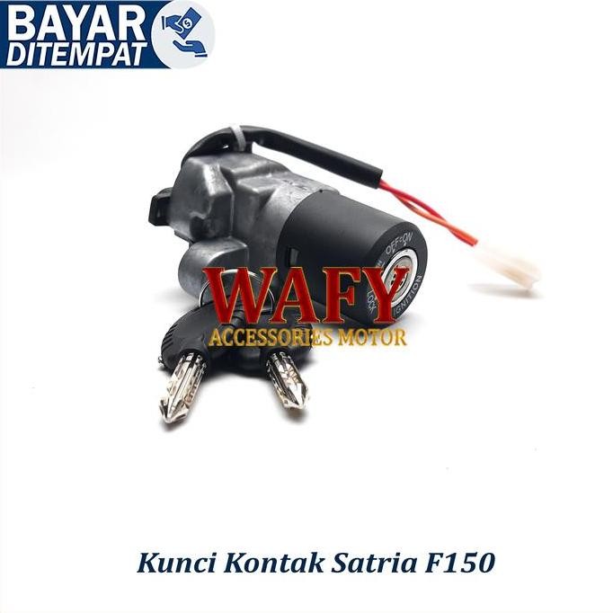 Kunci Kontak Satria Fu F150 Model Bintang Kunci Kontak Motor Anti Maling RESTOCK