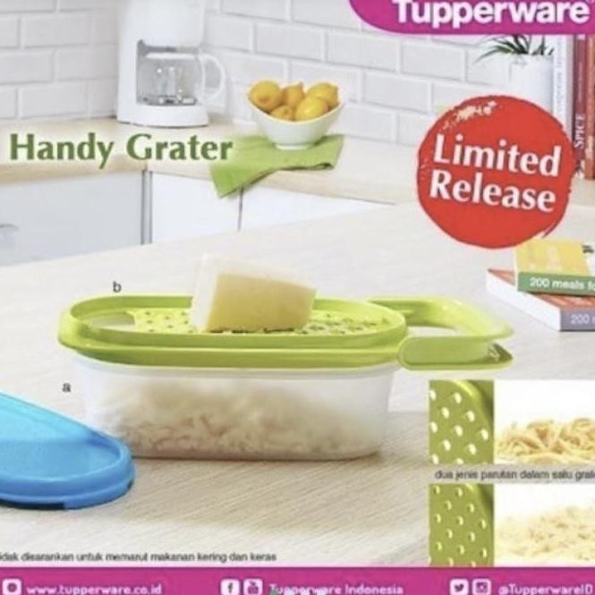 Tupperware Handy Grater Parutan keju, wortel dll. MS