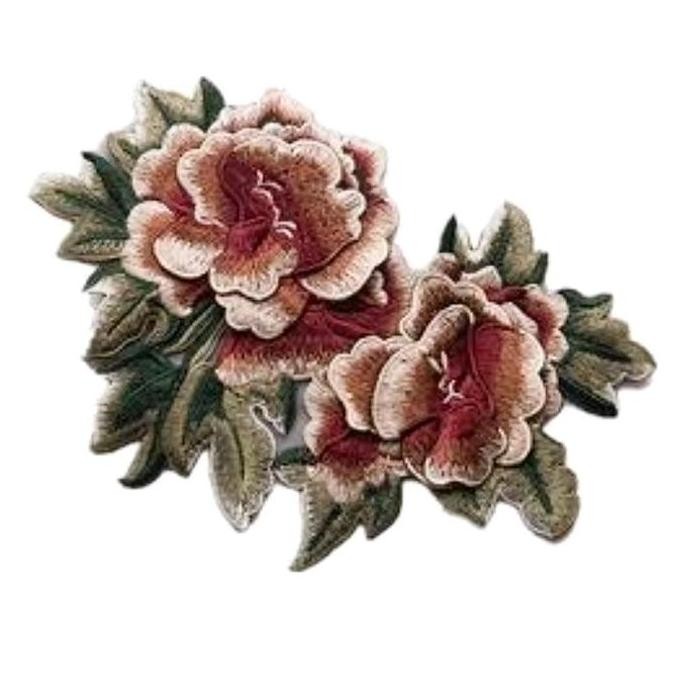 

] bordir bunga 3d design import, aplikasi bordir