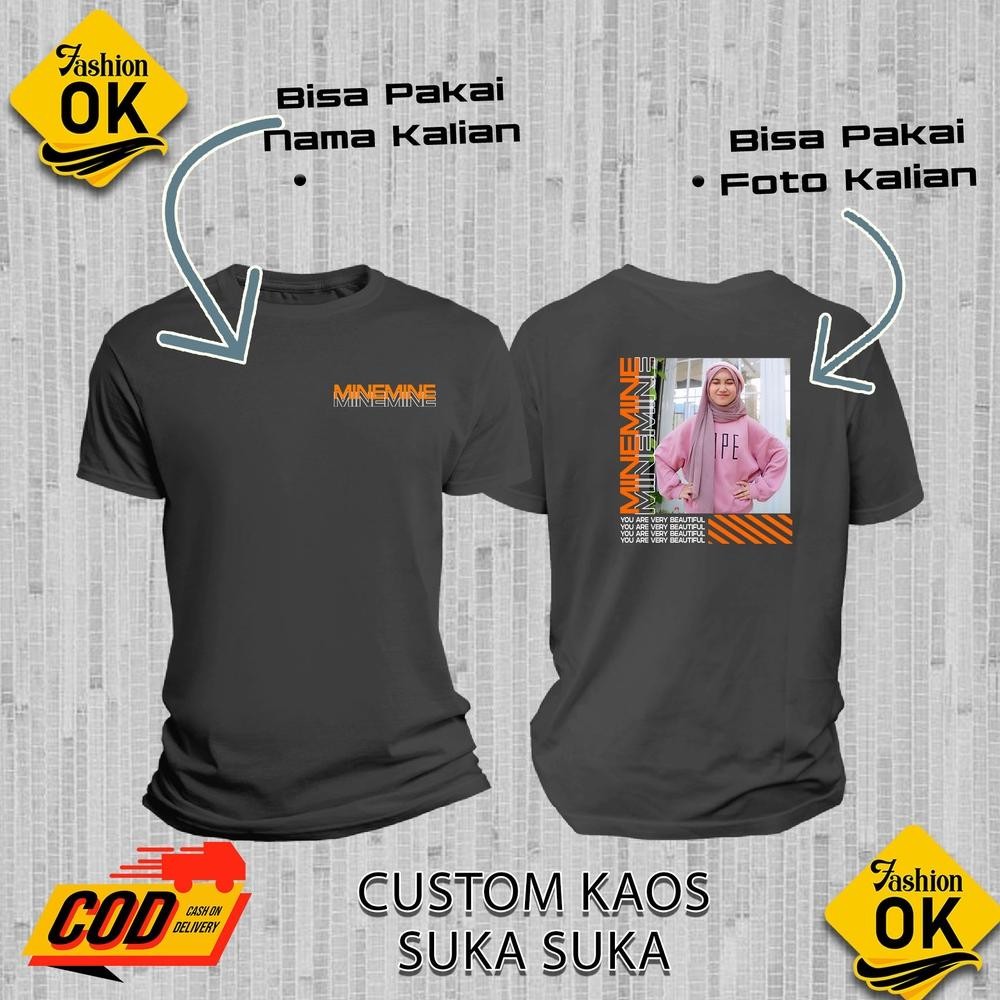 Promo Kaos Bucin Custom Kaos Custom Streetwear Bucin Custom Kaos Desain Bucin Kaos Bucin Bisa Ganti 