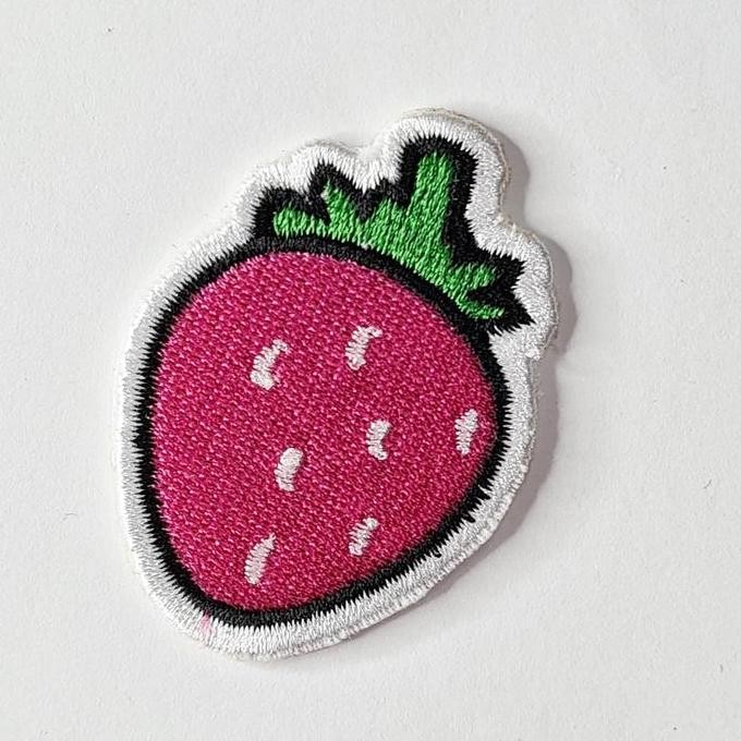 

langsung order saja] patch strawbery, patch buah, patch baju, aplikasi bordir
