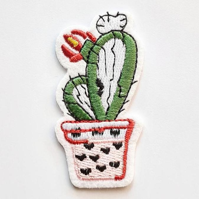 

<<<<<] patch kaktus pot hati/stiker bordit