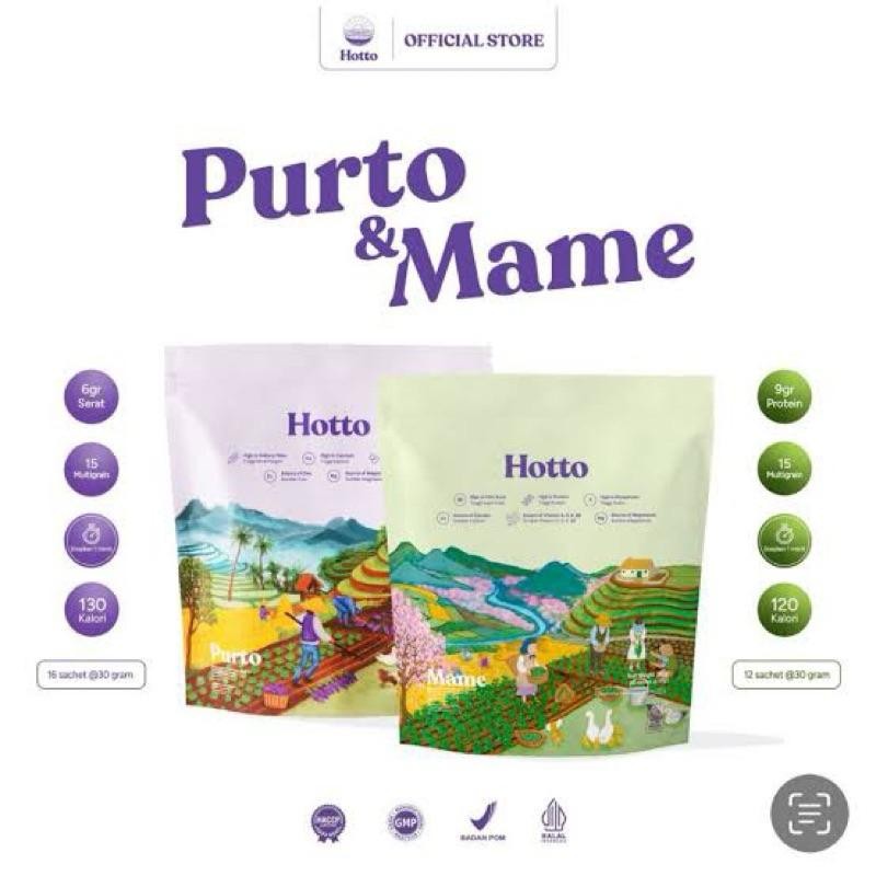 

Hotto Purto Multigrain Pouch Isi 16 Saset New Best Quality 100% Original