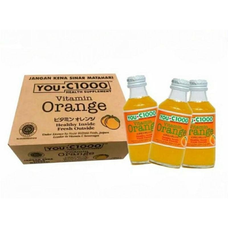 

You-C 1000 Botol Orange Isi 30 Botol Per Dus Terlaris Best Quality 100% Original