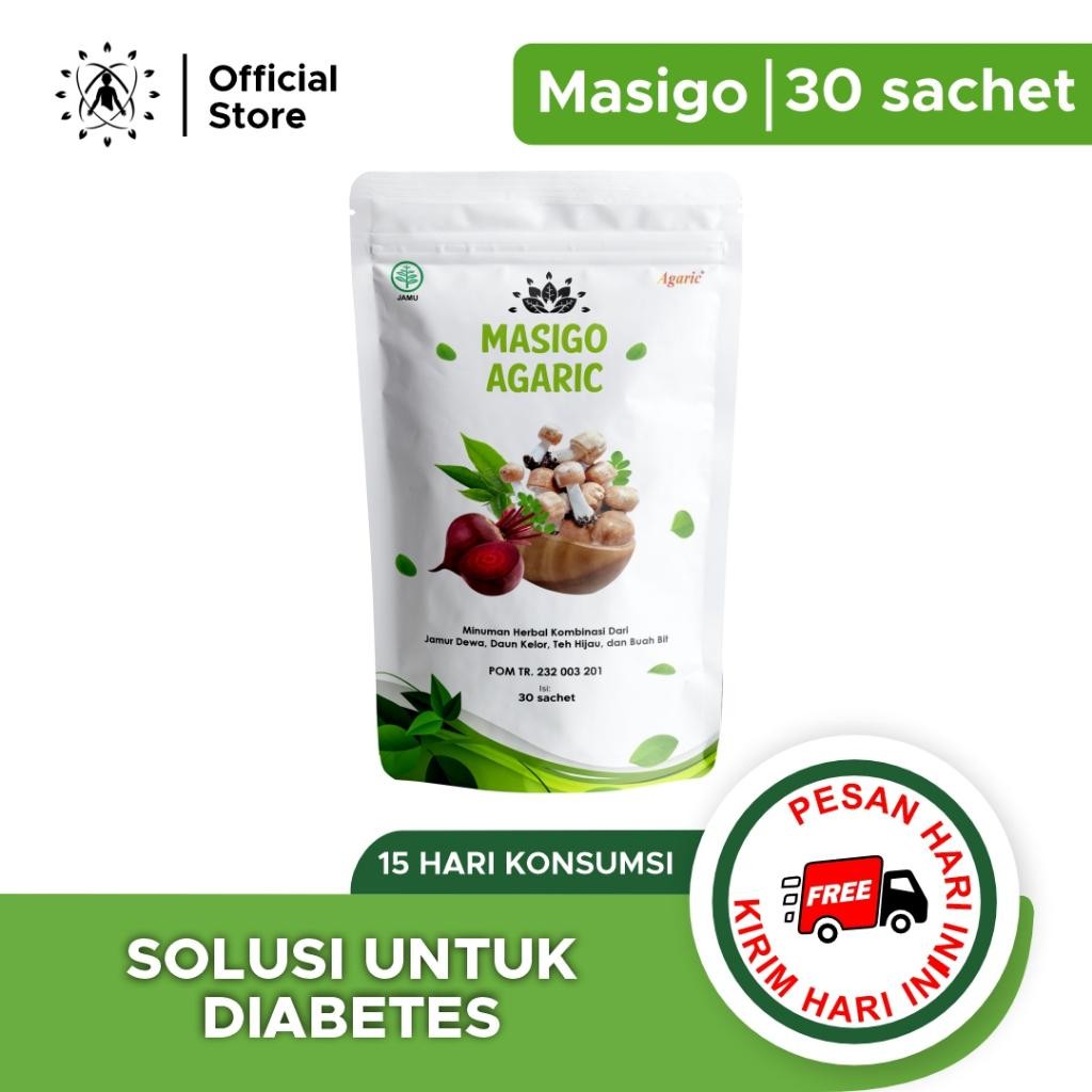 

Masigo Agaric Obat Herbal Diabetes, Untuk Komplikasi Diabetes Terlaris Best Quality 100% Original