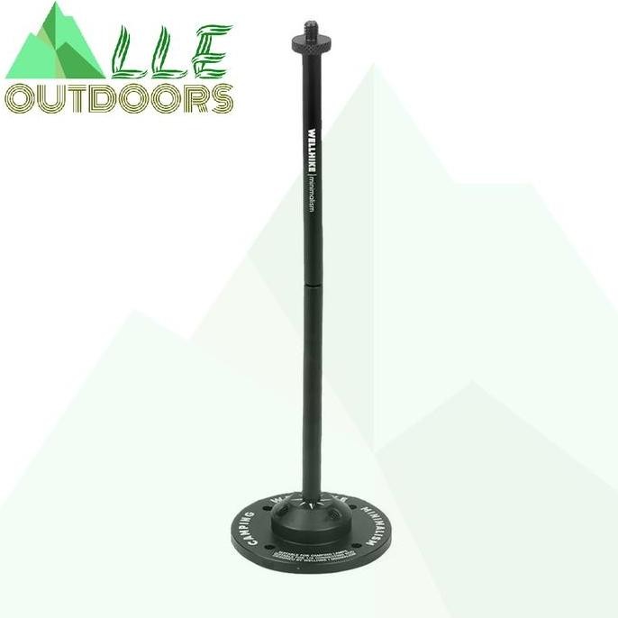 Wellhike Outdoor Camping Light Stand Lantern, Tiang Lampu Camping