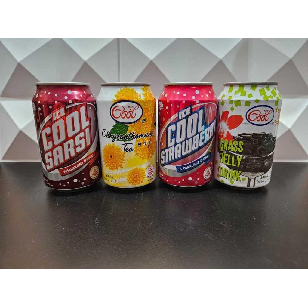 

Minuman Ice Cool Teh Bunga / Cincau / Walet / Kundur 300 Ml Isi 24 Pcs Via Gojek/Grab New Best Quality 100% Original