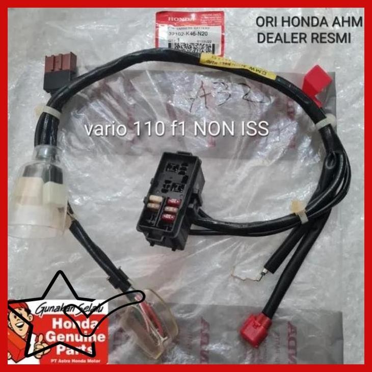 [SPB] 32102-K46-N20 KABEL BATTERAI SUB HARNESS BOX RUMAH SEKRING VARIO 110 F