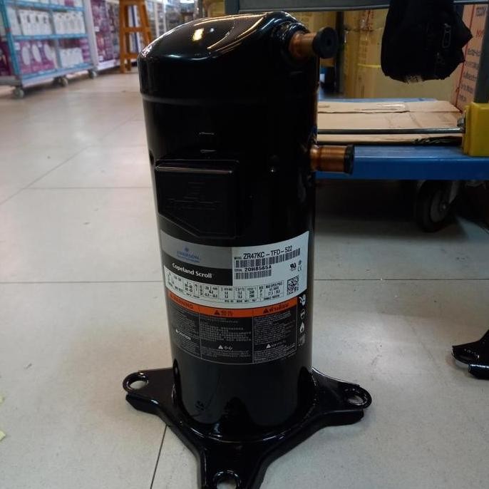 ,,,,,,,] Kompresor Compressor AC Copeland ZR47KC-TFD-522 / 4 PK / R22