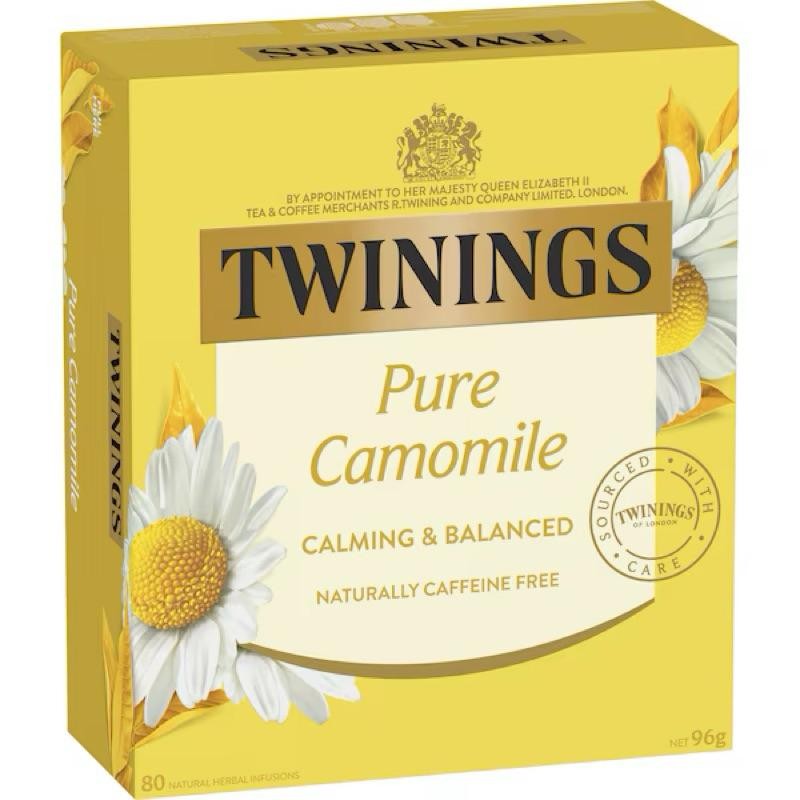 

Twinings Pure Camomile Tea Bags 80 Pack - Australia Termurah Best Quality 100% Original