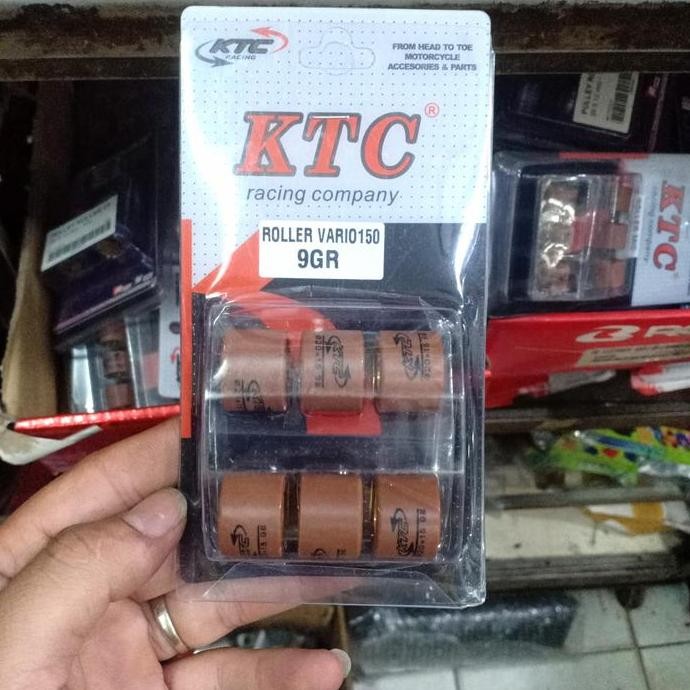ROLLER KTC RACING VARIO 125 - 150 PCX ADV BEAT 2020 BEST QUALITY