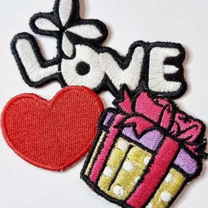

Open DS] patch love series, patch kado, gift, hati