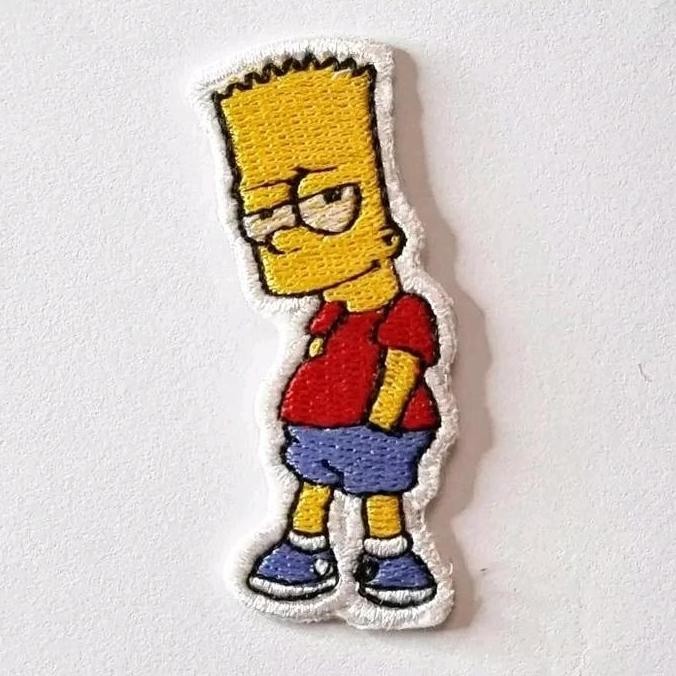 

`````````] patch bart simpson
