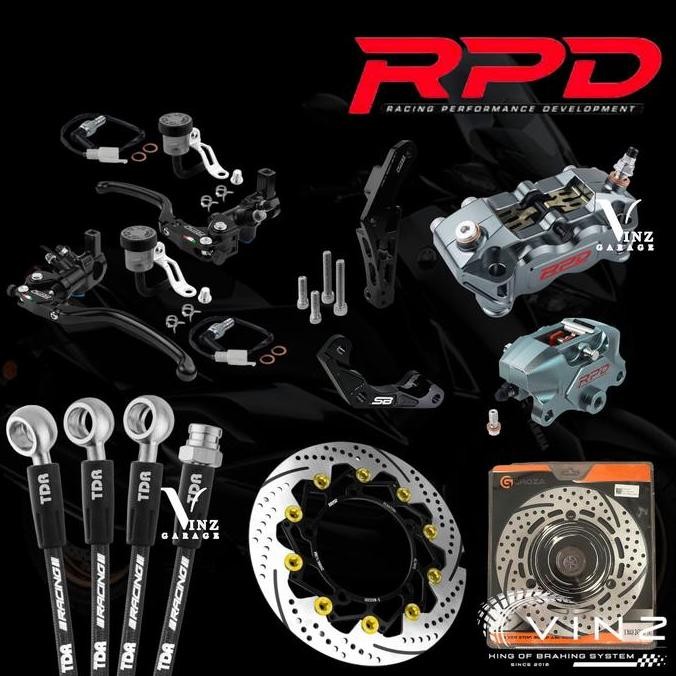 Master Rem RPD Xmax // Kaliper RPD Xmax // Piringan RPD Xmax 300 Mm