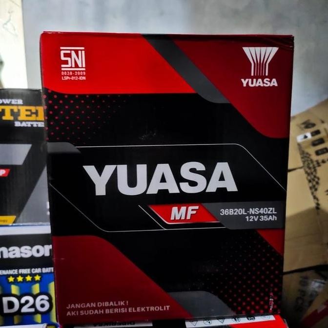Aki Mobil YUASA MF NS40ZL 35ah