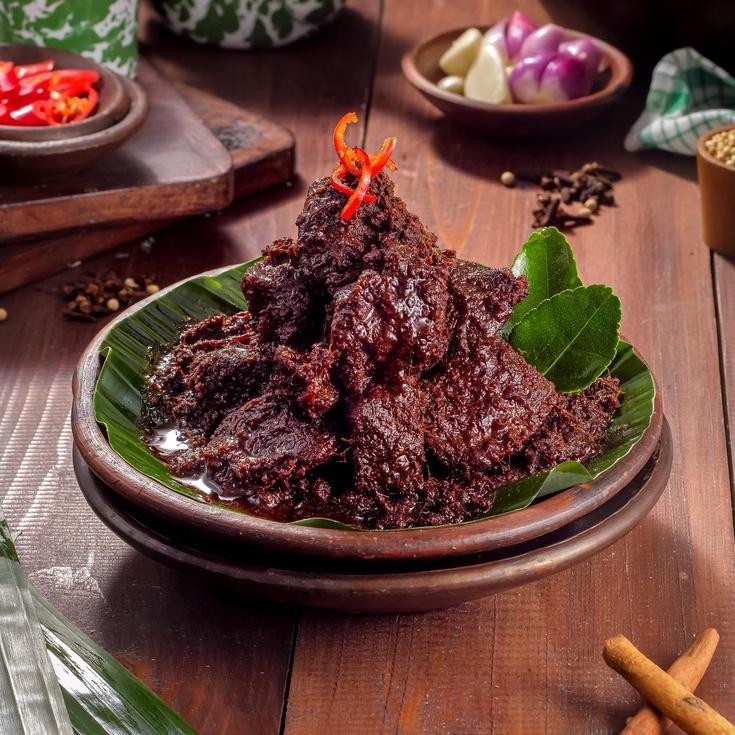 

Viral Mamafuji - Rendang Padang Asli 700Gr (Ukuran Besar) Gj-46