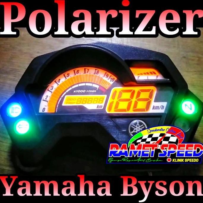 polarizer speedometer byson polaris speedometer byson