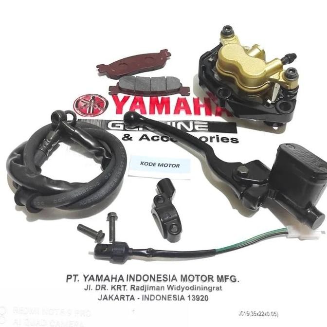 Master Rem set + Selang Rem + Kaliper Depan Yamaha Jupiter Z Burhan ,