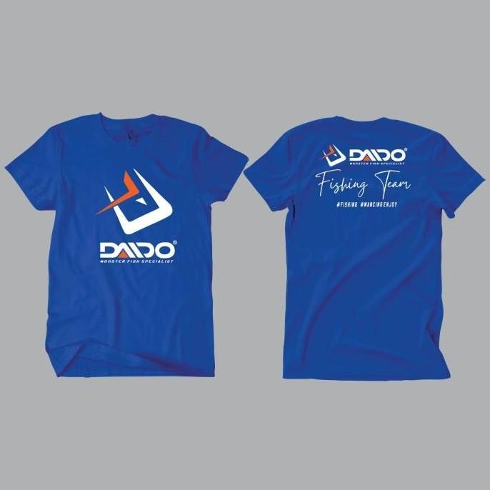 BARU tshirt kaos Baju mancing daido fishing team