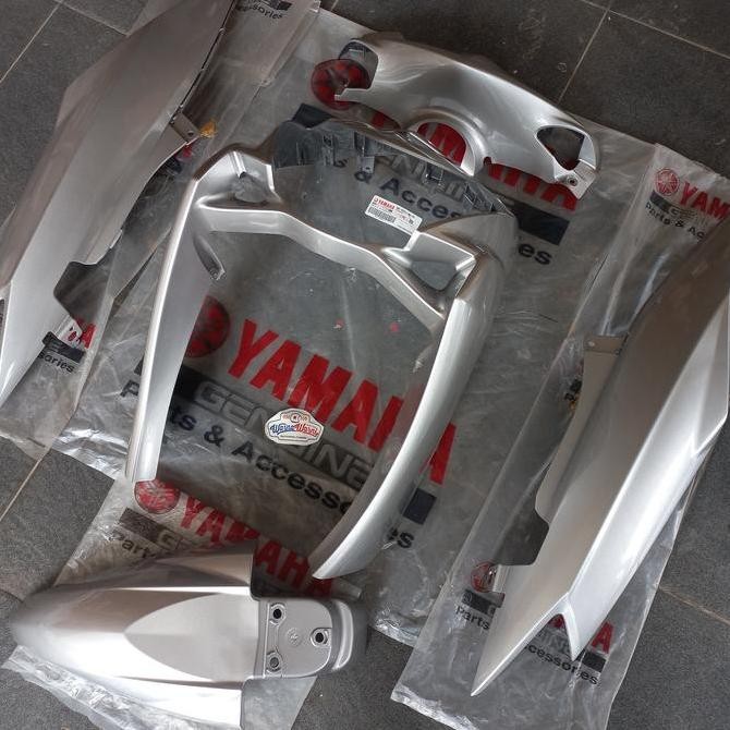 Cover body bodi fullset mio soul silver MURAH