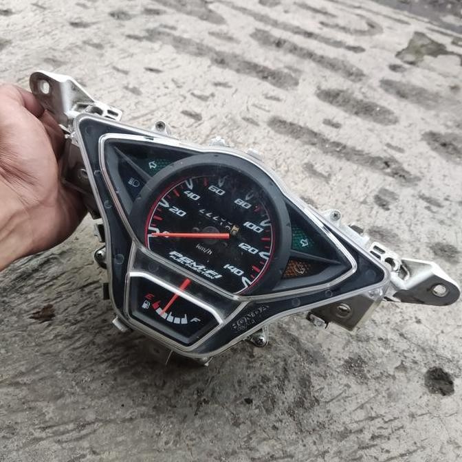 speedometer lis cover batok belakang honda vario 110 fi led agnes ori murah