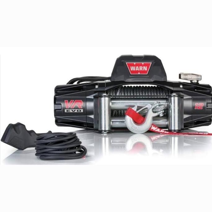 winch warn evo vr 12