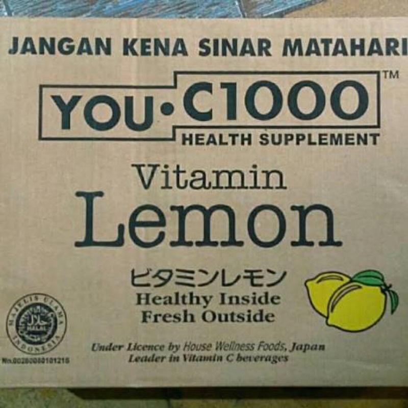 

You C 1000 / You C1000 Lemon Uc 1000 1 Dus Terbaru Best Quality 100% Original