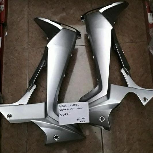 Cover sayap supra x 125 batman silver murah
