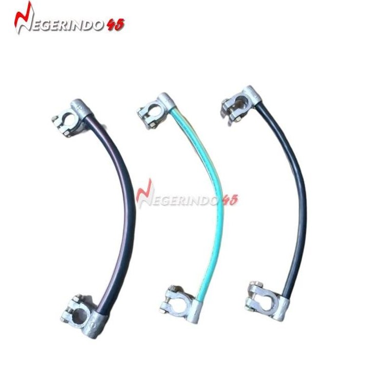Kabel Pararel Aki 30cm / Kabel Seri Aki / Kabel Gandeng Accu Truk