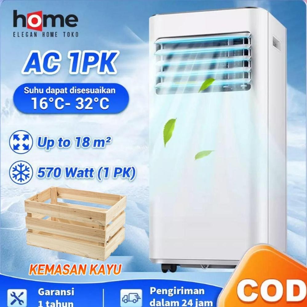 AC Portable Pendingin Ruangan Multiple Function AC - 0.5PK / 1 PK